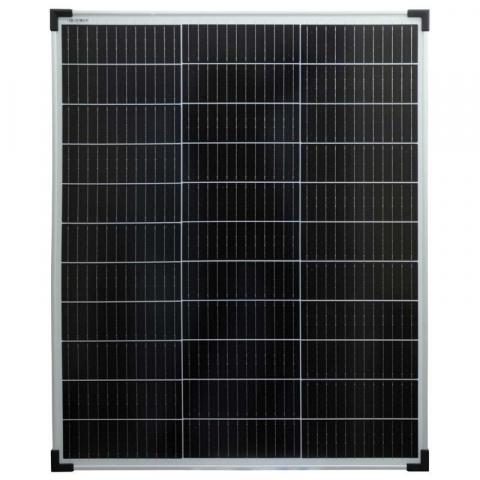 Солнечная панель TopRay Solar 100Вт TPS-105S(33)-100W монокристалл - Фото0