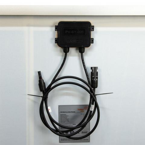 Солнечная панель TopRay Solar 100Вт TPS-105S(33)-100W монокристалл - Фото6