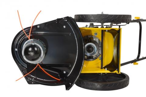 Бензиновая лесочная газонокосилка HUTER GLM-5.0 L - Фото13027