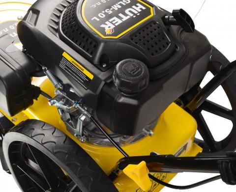 Бензиновая лесочная газонокосилка HUTER GLM-5.0 L - Фото13028