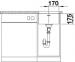 Кухонная мойка Blanco Supra 340-U 518199