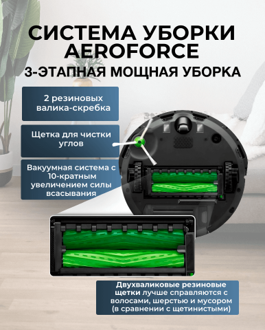Робот-пылесос Roomba i1 - Фото5