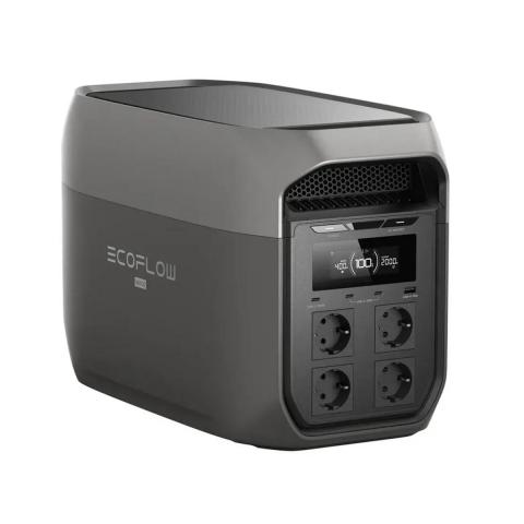 Портативная зарядная станция EcoFlow Delta 3 Max (2048 Втч) - Фото3