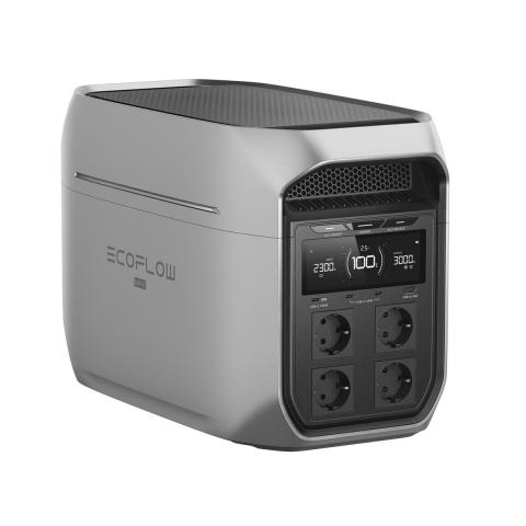 Портативная зарядная станция EcoFlow DELTA 3 Max Plus (2048 Втч) - Фото2