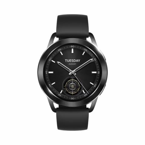 Смарт-часы Xiaomi Watch S3 Silver (BHR7873GL) - Фото8376