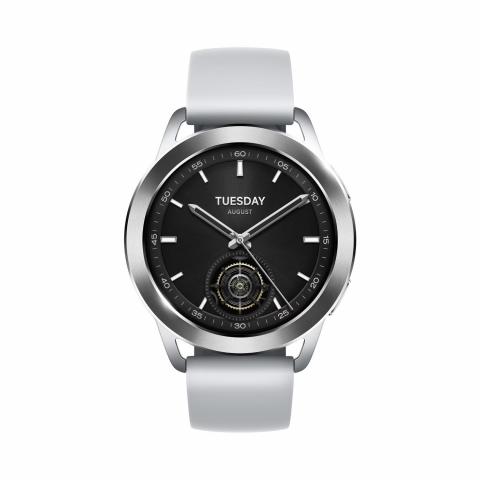 Смарт-часы Xiaomi Watch S3 Silver (BHR7873GL) - Фото8375