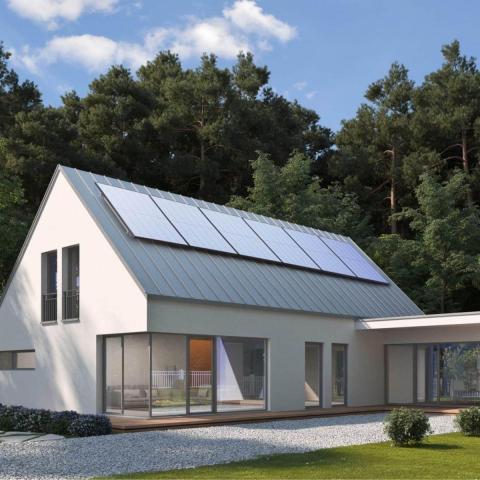 Комплект из 2 жестких солнечных панелей по 400 Вт с ножками - Фото4