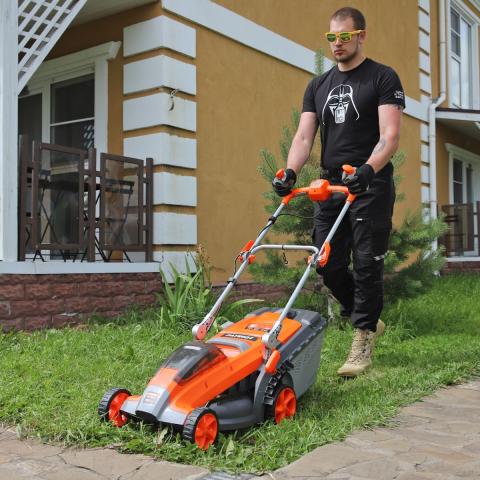 Газонокосилка аккумуляторная PATRIOT CM 435 XL - Фото19060