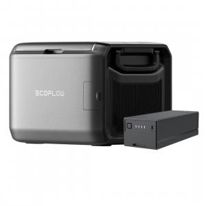 Портативный холодильник-морозильник EcoFlow GLACIER Classic (55 л) + аккумулятор