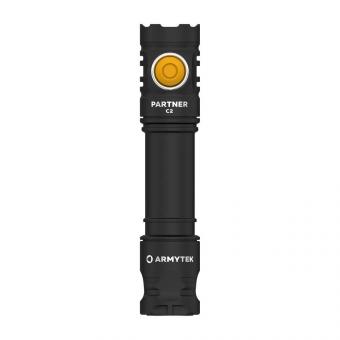 Тактический фонарь Armytek Partner C2 Magnet USB (теплый свет)