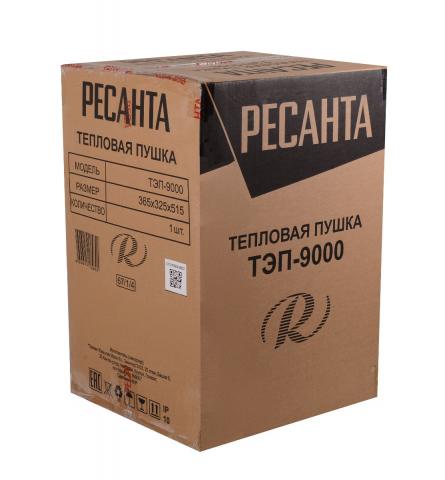 Электрическая тепловая пушка Ресанта ТЭП-9000 - Фото7