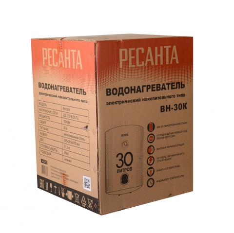 Водонагреватель накопительный Ресанта ВН-30К - Фото6