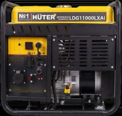Электрогенератор дизельный Huter LDG 11000LXАi - Фото0