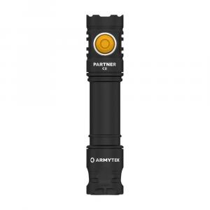 Тактический фонарь Armytek Partner C2 Magnet USB (теплый свет) (Уцененный товар)