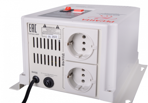 Стабилизатор напряжения Ресанта АСН-500Н/1-Ц Lux - Фото2