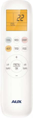 Сплит-система AUX Q Light On-Off ASW-H07A4/QH-R1 AS-H07A4/QH-R1 - Фото3