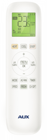 Сплит-система AUX Q Fresh ASW-H09A4/QF-R2DI AS-H09A4/QF-R2DI - Фото4