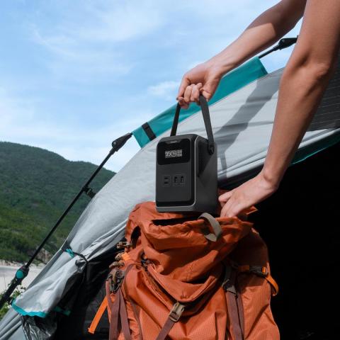 Портативная зарядная станция EcoFlow TRAIL 200 DC (192 Втч) - Фото8