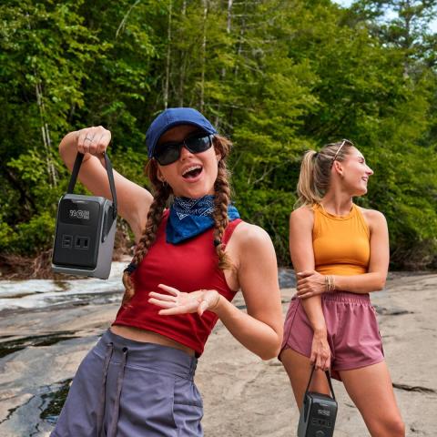 Портативная зарядная станция EcoFlow TRAIL 200 DC (192 Втч) - Фото6