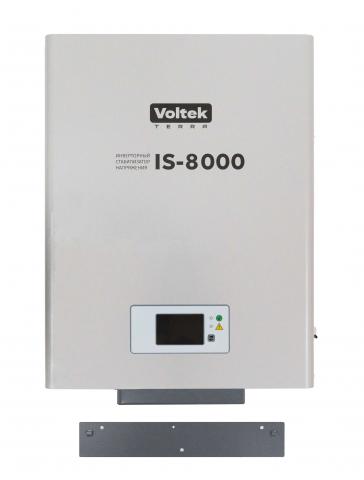 Однофазный стабилизатор напряжения VOLTEK IS-8000 - Фото2