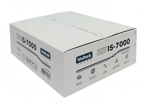 Однофазный стабилизатор напряжения VOLTEK IS-7000 - Фото13