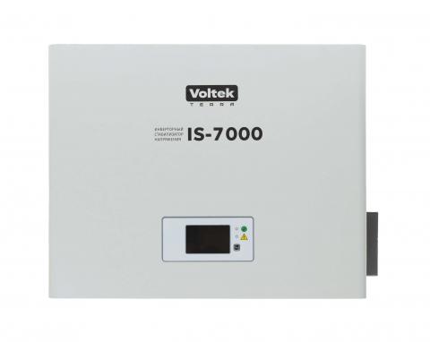 Однофазный стабилизатор напряжения VOLTEK IS-7000 - Фото0