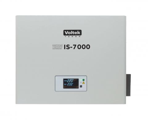 Однофазный стабилизатор напряжения VOLTEK IS-7000 - Фото1