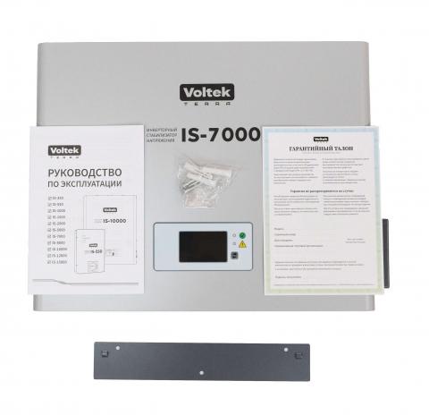 Однофазный стабилизатор напряжения VOLTEK IS-7000 - Фото3