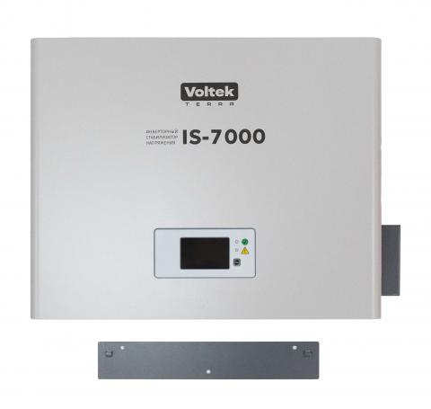 Однофазный стабилизатор напряжения VOLTEK IS-7000 - Фото2