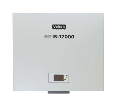 Однофазный стабилизатор напряжения VOLTEK IS-12000 - Фото0