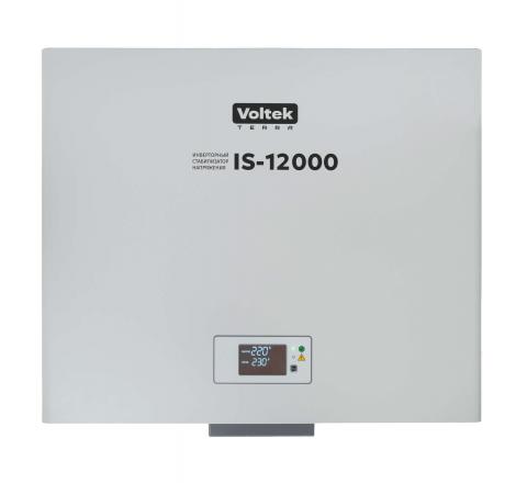 Однофазный стабилизатор напряжения VOLTEK IS-12000 - Фото1