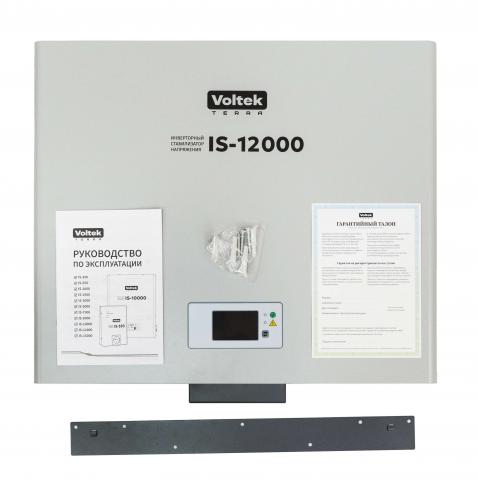 Однофазный стабилизатор напряжения VOLTEK IS-12000 - Фото3