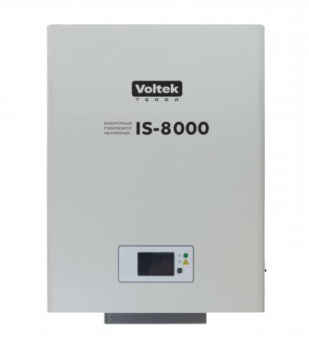 Однофазный стабилизатор напряжения VOLTEK IS-8000 - Фото0