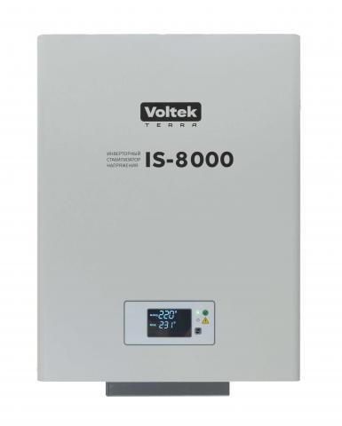 Однофазный стабилизатор напряжения VOLTEK IS-8000 - Фото1