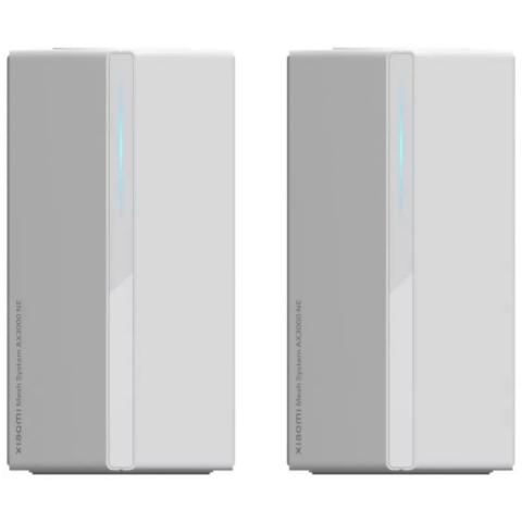 Маршрутизатор Xiaomi Mesh System AX3000 NE(2 pack) RU RD28 - Фото0