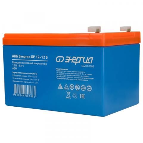 АКБ Энергия GP 12–12 S - Фото4