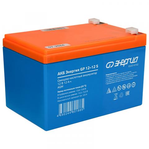АКБ Энергия GP 12–12 S - Фото3
