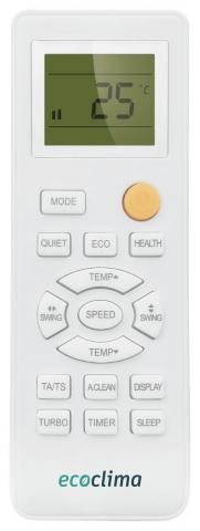 Сплит-система EcoClima Green Line on-off ECW-12GC / EC-12GC - Фото3