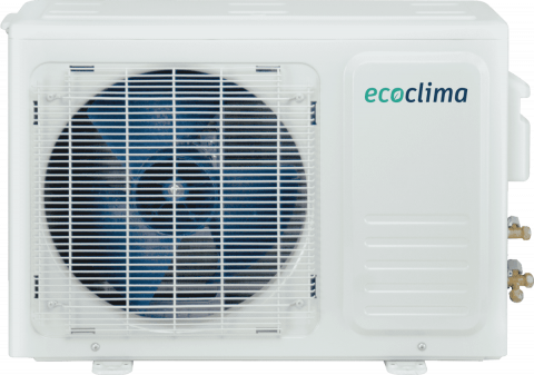 Сплит-система EcoClima Wind Line On-Off ECW-07QC / EC-07QC - Фото3