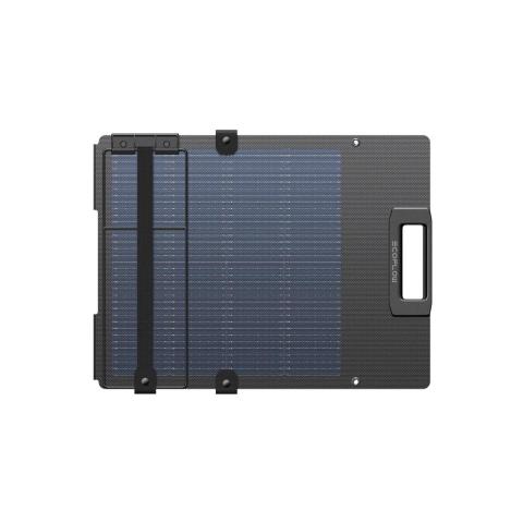 Cолнечная панель складная облегченная двусторонняя EcoFlow 110 Вт - Фото3