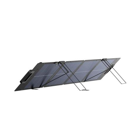 Cолнечная панель складная облегченная двусторонняя EcoFlow 110 Вт - Фото1