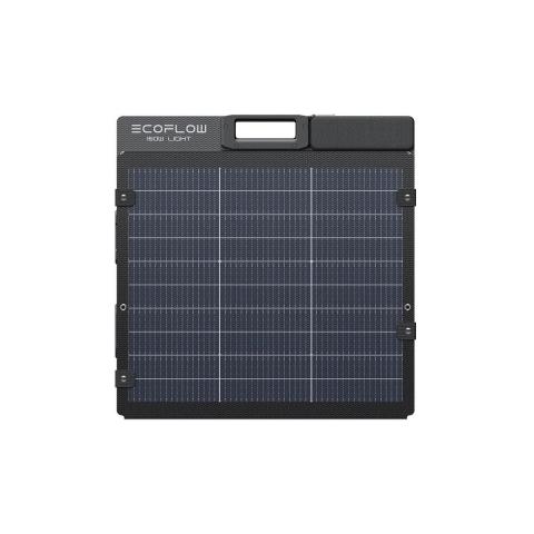 Солнечная панель складная облегченная двусторонняя EcoFlow 160 Вт - Фото3