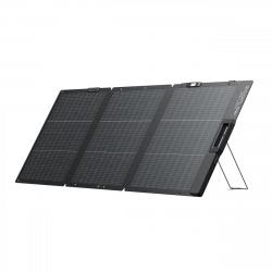 Солнечная панель складная облегченная двусторонняя EcoFlow 160 Вт
