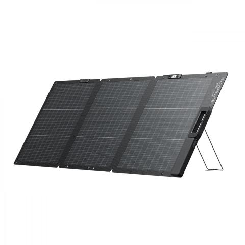 Солнечная панель складная облегченная двусторонняя EcoFlow 160 Вт - Фото0
