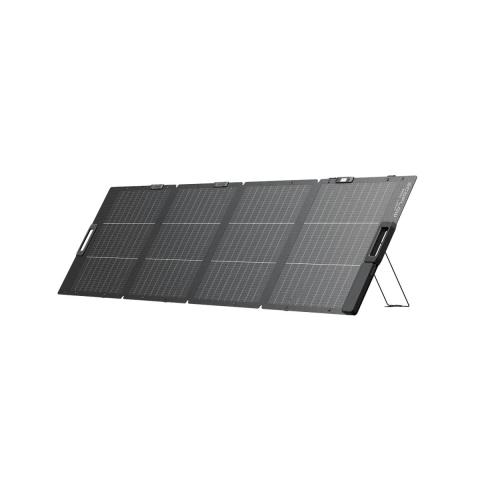 Cолнечная панель складная облегченная двусторонняя EcoFlow 220 Вт - Фото0