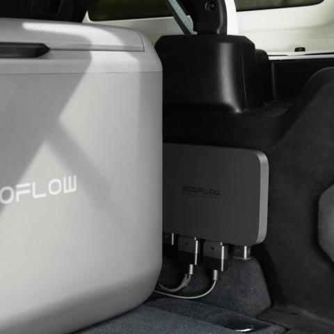 Автомобильное зарядное устройство EcoFlow Alternator Charger 500 Вт - Фото2
