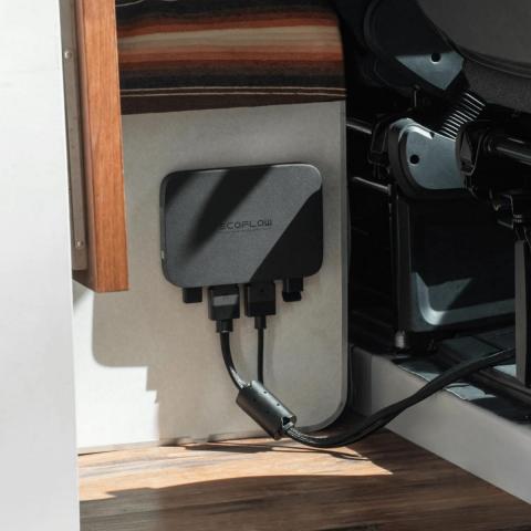 Автомобильное зарядное устройство EcoFlow Alternator Charger 500 Вт - Фото3