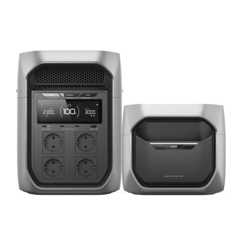 Дополнительная батарея EcoFlow DELTA 3 Max Plus (2048 Втч) - Фото2