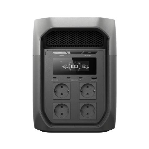 Портативная зарядная станция EcoFlow Delta 3 Max (2048 Втч) - Фото1