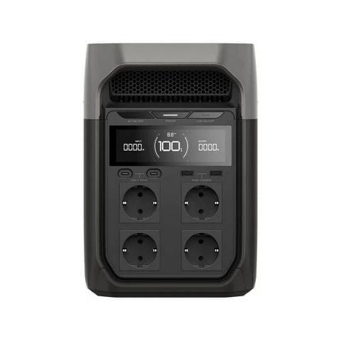 Портативная зарядная станция EcoFlow DELTA 3 (1024 Втч) - Фото1